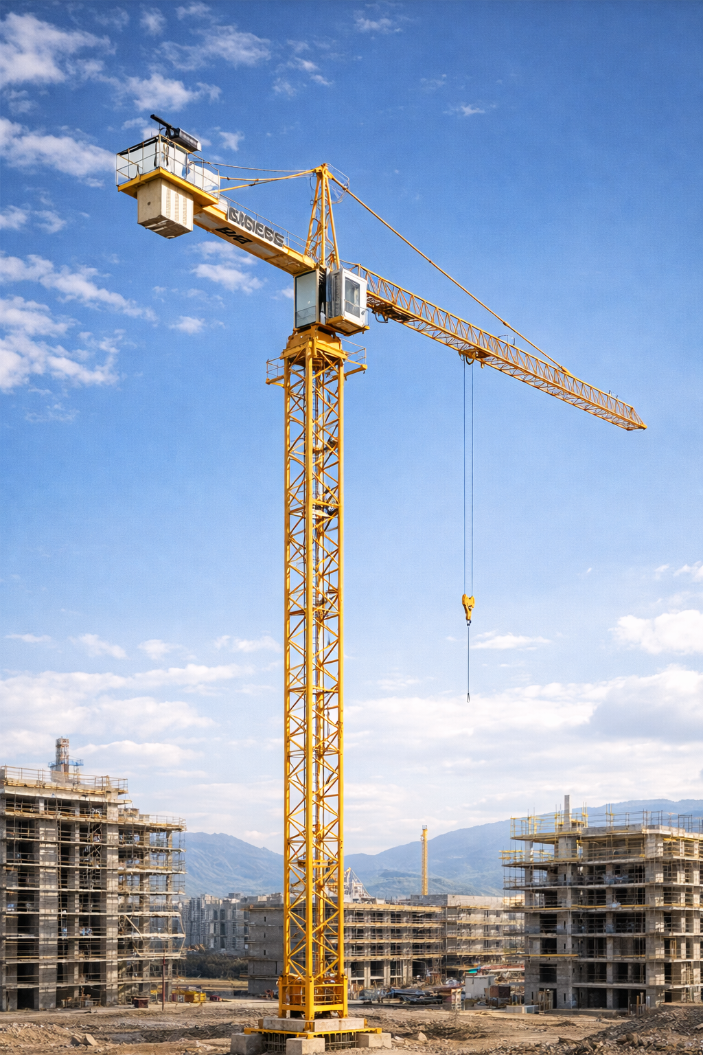 Liebherr 200 EC-H 10 Tower Crane